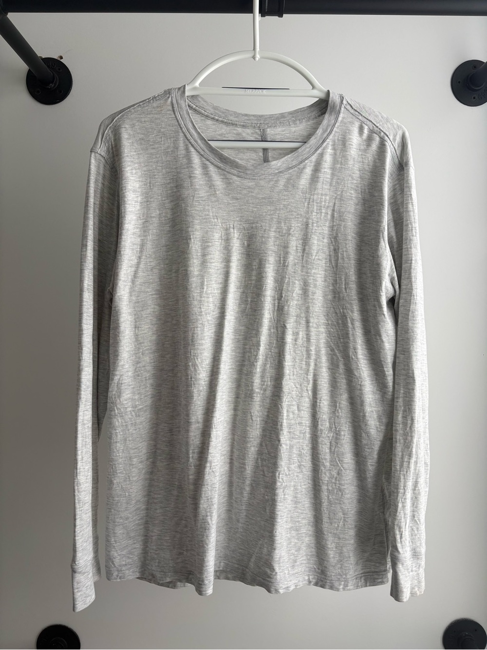Lululemon Women’s Long Sleeve Crewneck Shirt - Light Gray